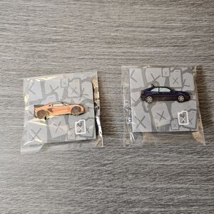 2 Petrolbox Car Pins